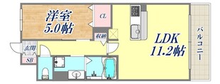 コンフォリア西宮の物件間取画像